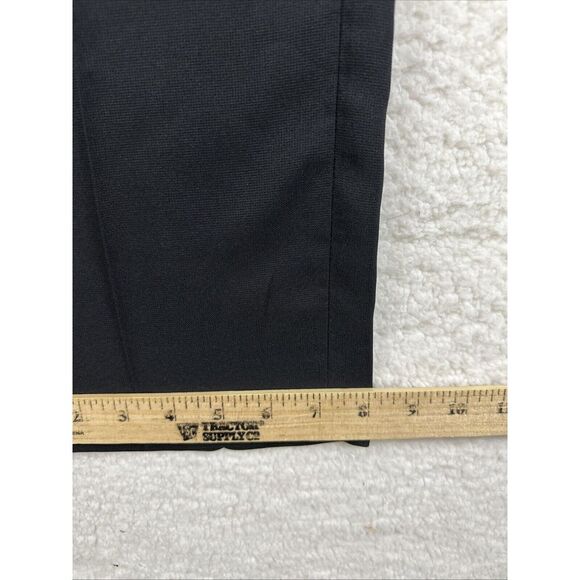 AXIST Dress Pants Men 34x32 Ultra Series Black Straight Leg Flat Front NWT -READ - Picture 10 of 11